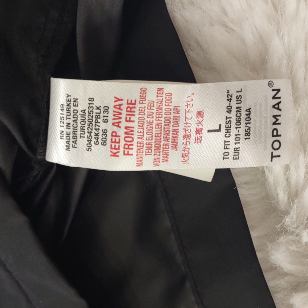 TOPMAN OVERCOAT JACKET. - Picture 10 of 17